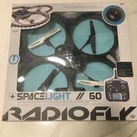 Radiofly "space light 60" drone con camera