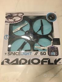 Radiofly "space light 60" drone con camera