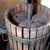 Torchio per uva