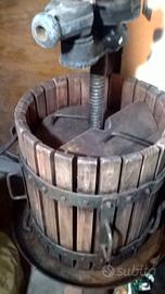 Torchio per uva