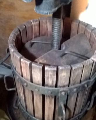 Torchio per uva