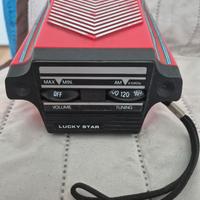 Radio vintage anni 70 da bicicletta