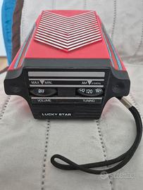 Radio vintage anni 70 da bicicletta