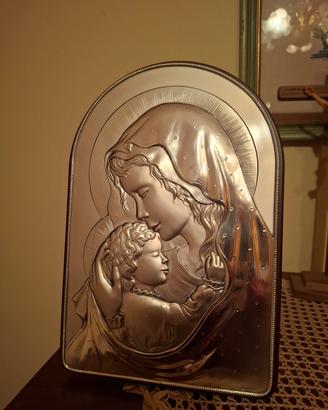 madonna con bambino 