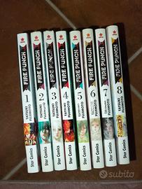 Fire Punch serie completa 1-8