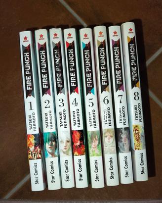 Fire Punch serie completa 1-8