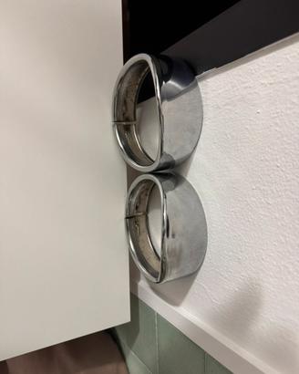 Ghiere faro “a visiera” Harley Davidson Heritage