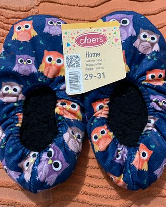 Pantofole antiscivolo n. 29/31