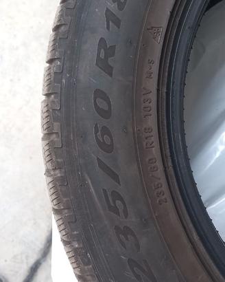 N°4  Pirelli  Scorpion  Winter 235/60 R18 103V