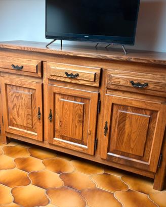 Credenza - Mobile in legno massello