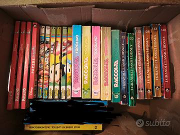 Lotto vari titoli tema walt disney