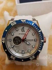 Orologio automatico uomo spinnaker subacqueo nuovo