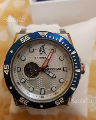 Orologio automatico uomo spinnaker subacqueo nuovo