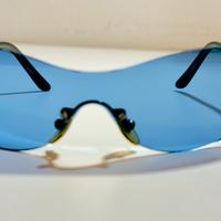 Bulgari occhiali da sole a mascherina