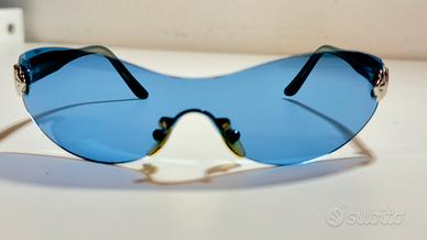 Bulgari occhiali da sole a mascherina