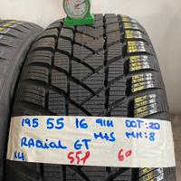 Gomme Usate GTRADIAL 195 55 16