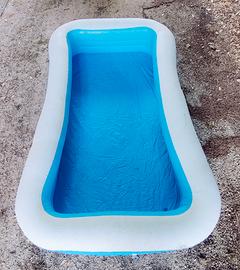 piscina gonfiabile  intex