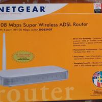 108 Mbps Super Wireless ADSL Router