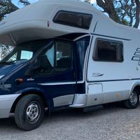 Camper mansardato HYMER CAMP C 682 CL
