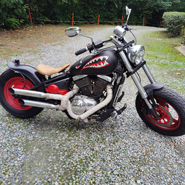 Suzuki marauder