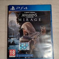 Assassin's Creed Mirage PS4