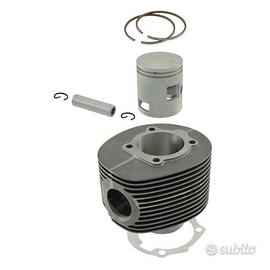 cilindro + pistone compatibile vespa px pe 200