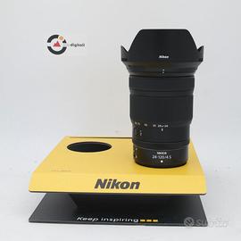 Nikon NIKKOR Z 24-120 f4 S Nital Demo