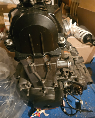 Blocco motore Ktm 690 2012 2013