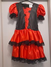 vestito di carnevale Coccinella 