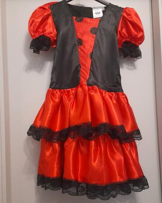 vestito di carnevale Coccinella 
