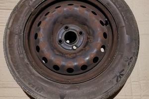 4 cerchi da 15" per Fiat grande punto 