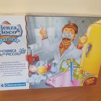 Gioco LA CHIMICA DEI PICCOLI