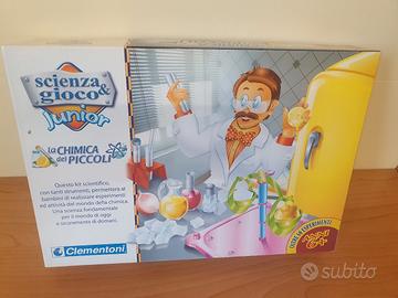 Gioco LA CHIMICA DEI PICCOLI