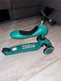 Monopattino / bicicletta cavalcabile scoot & ride