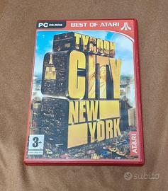 gioco Tycoon city New York per PC