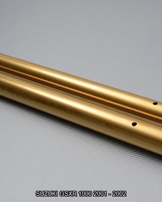 Steli forcella SPR SUZUKI GSXR 1000 2001 - 2002
