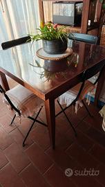 tavolo 100x100 allungabile