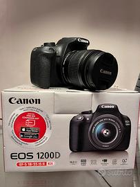 Canon EOS 1200D   Eccellente