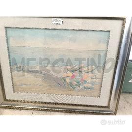 QUADRO LUCIANO PIZZATO IL CORTOCCIO
