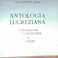 Giomini - Antologia Lucreziana