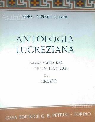 Giomini - Antologia Lucreziana