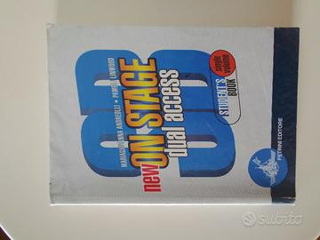 Libro inglese On Stage corso inglese base