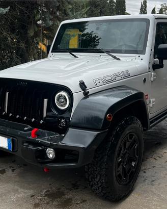 Jeep Wrangler Unlimited MOAB edition