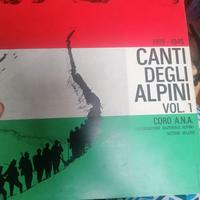 Vinile Canti degli alpini