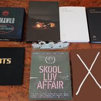 Lotto Kpop 6 Album BTS + Standee.