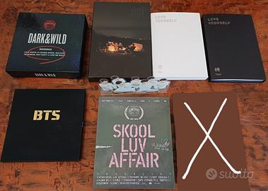 Lotto Kpop 6 Album BTS + Standee.