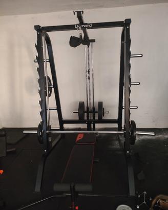 Smith Machine (Multipower) Diamond Fitness