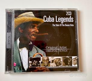 Doppio CD Cuba Legends - Stars of the Buena Vista