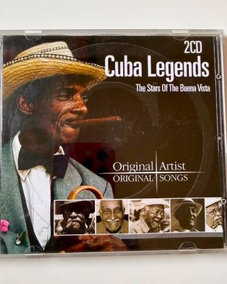 Doppio CD Cuba Legends - Stars of the Buena Vista