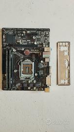 Scheda Madre ASRock H81M-DGS socket LGA 1150